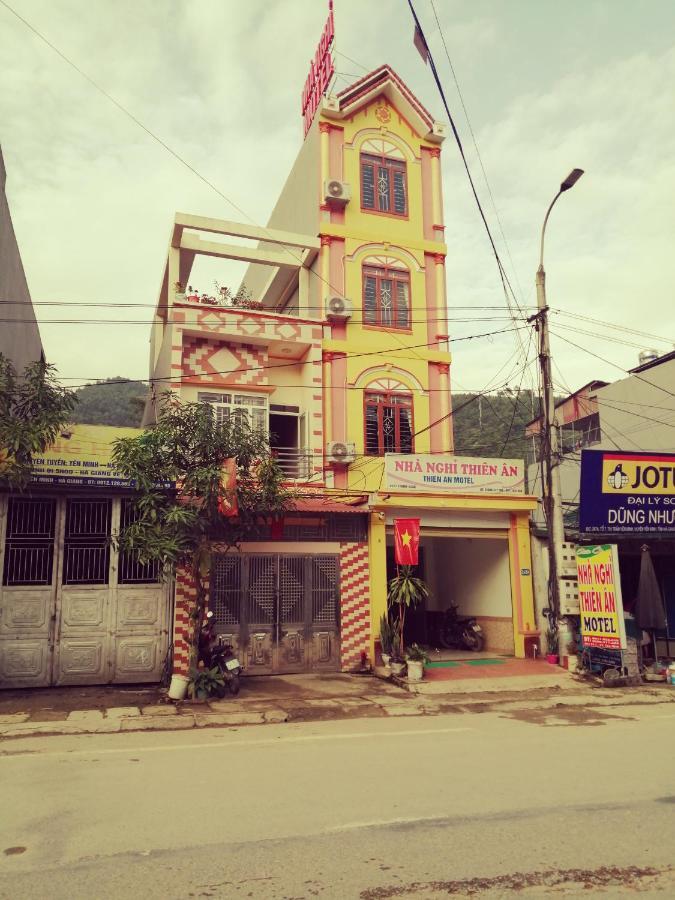 Yen Minh Thien An Motel Exterior foto